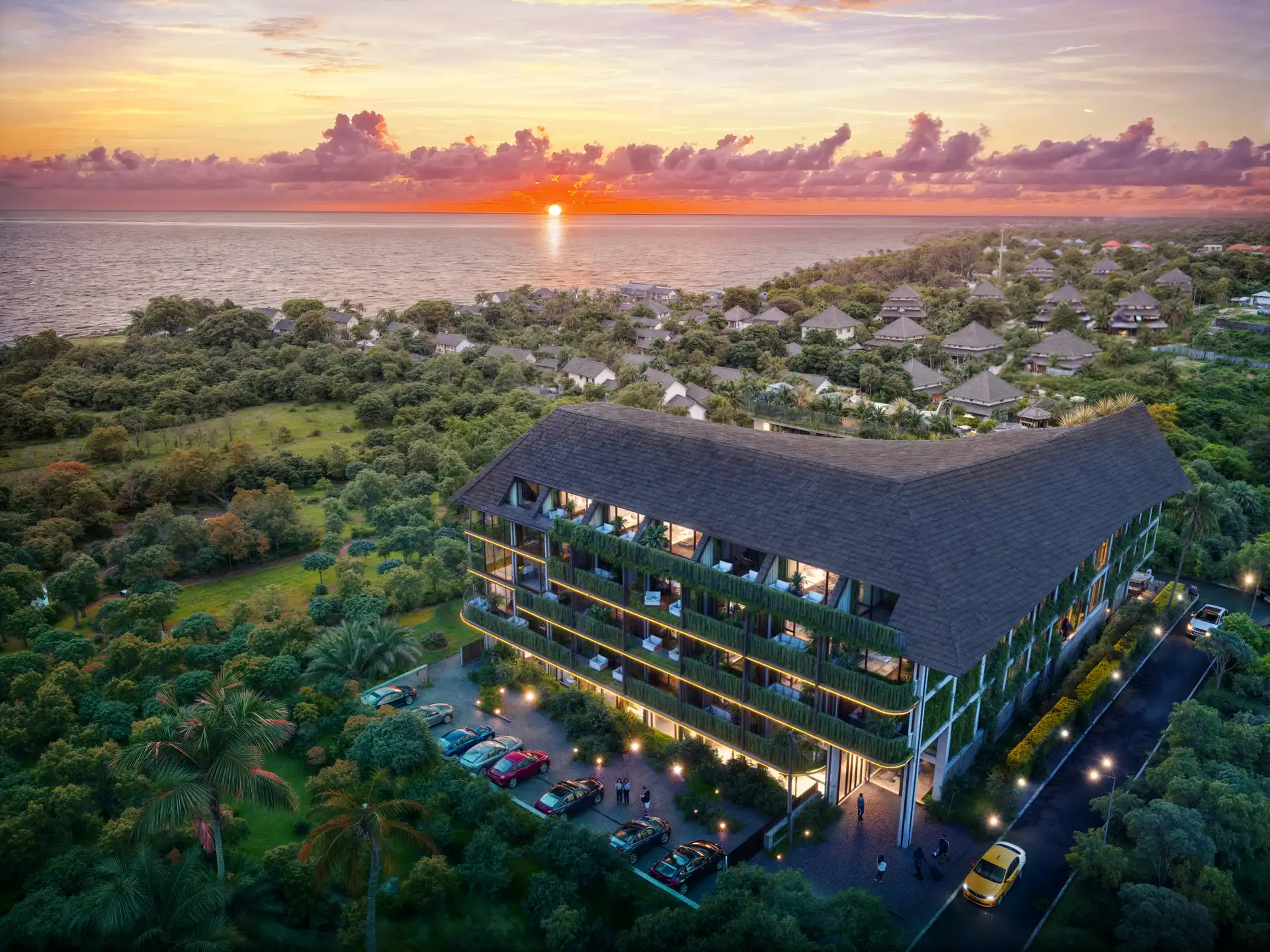 Amani Melasti complex image