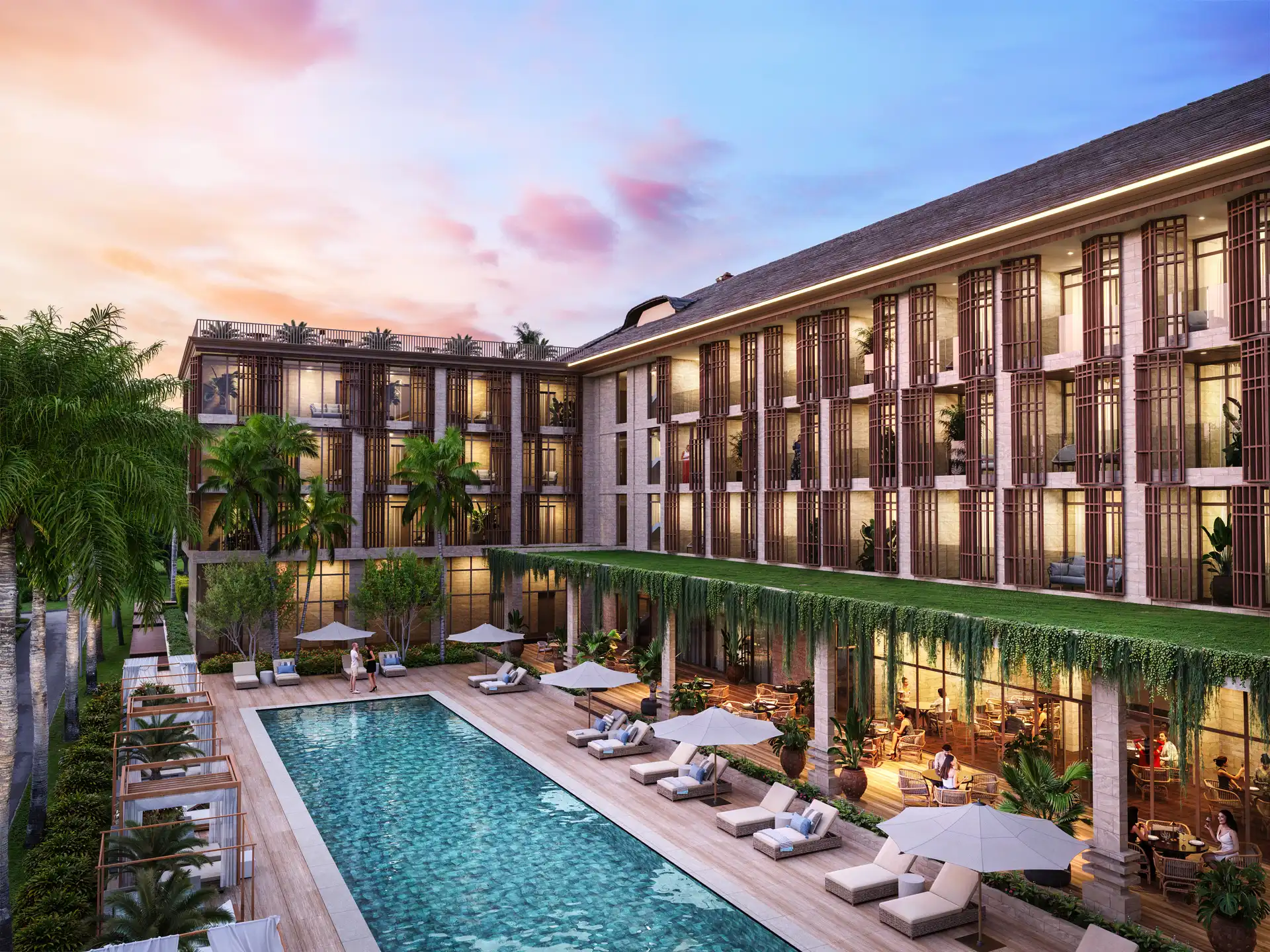 Ramada Nusa Dua complex image