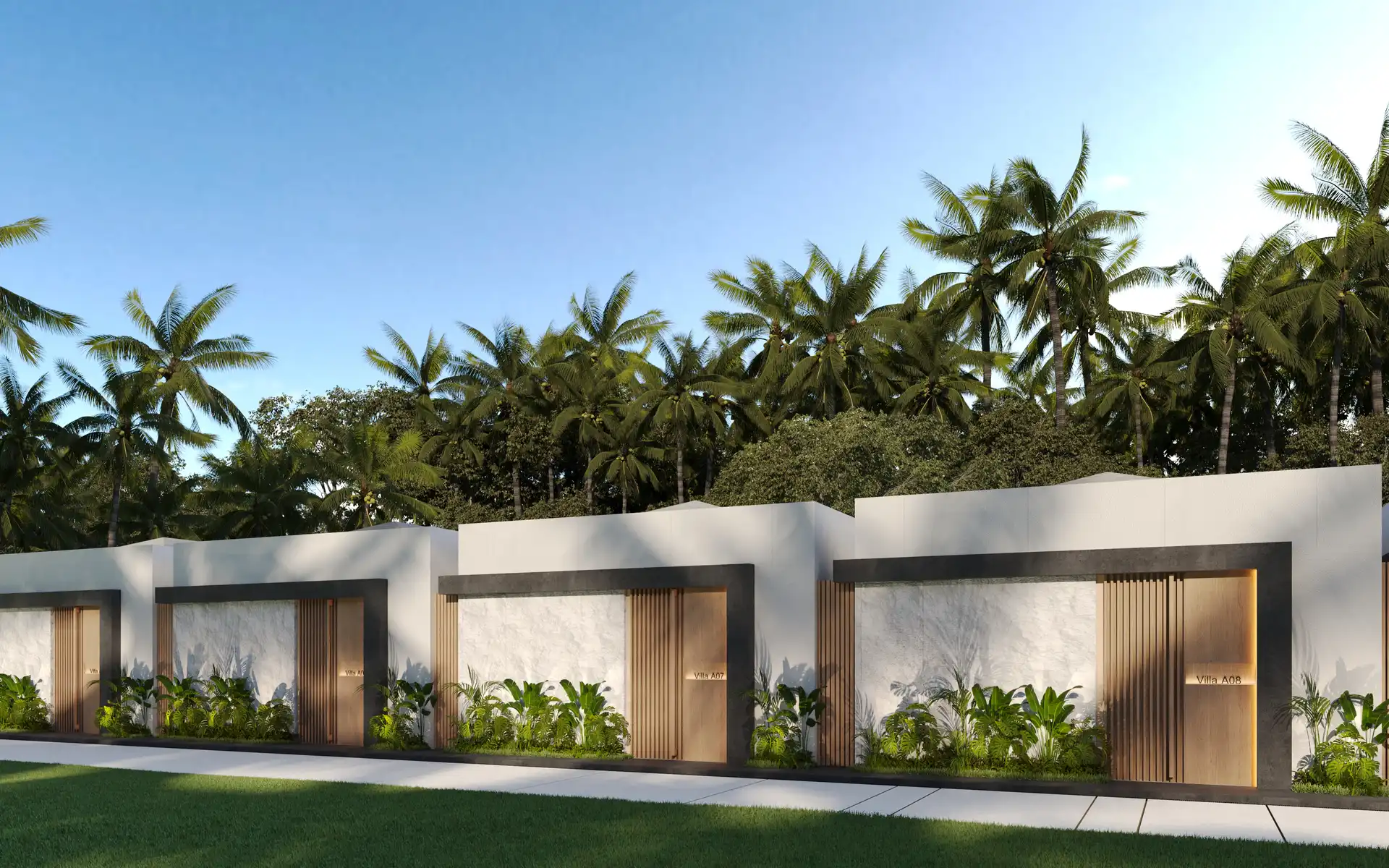 One-bedroom Villas property image