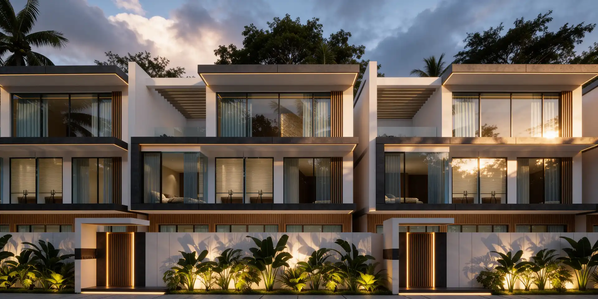 Three-bedrooms Villas type 1 property image