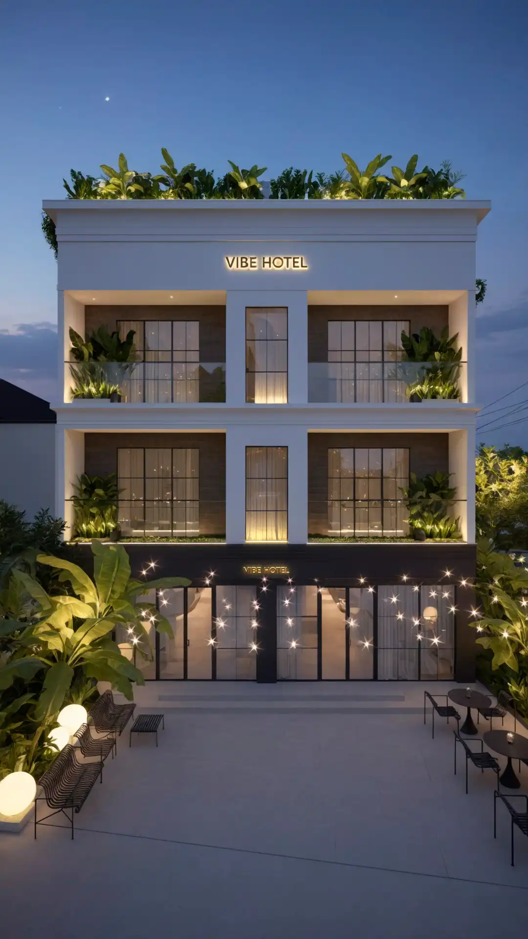 Vibe Hotel Nusa Dua complex image