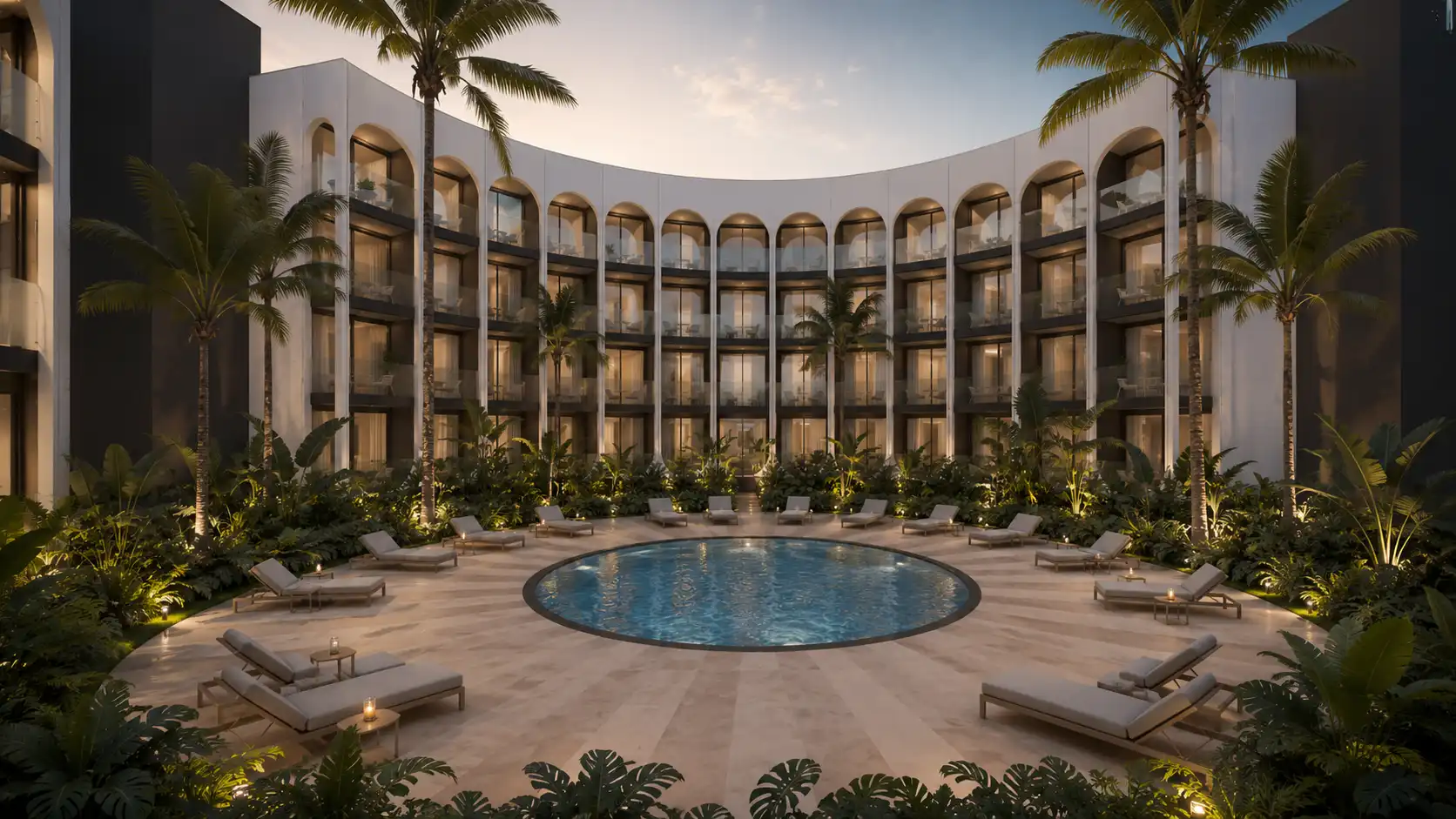 Apartment · 1 BR · 39 m² · Panoramic property image