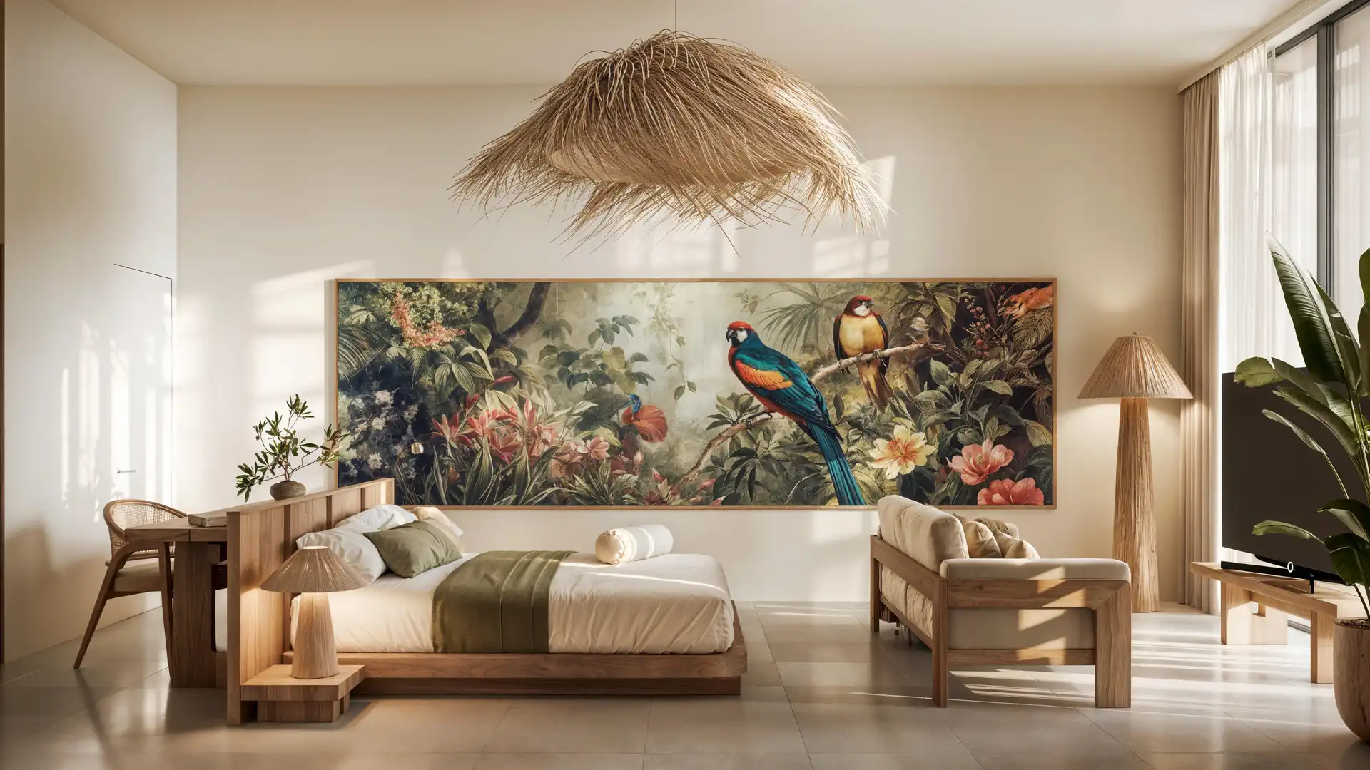 Ubud Dream Appartments complex image
