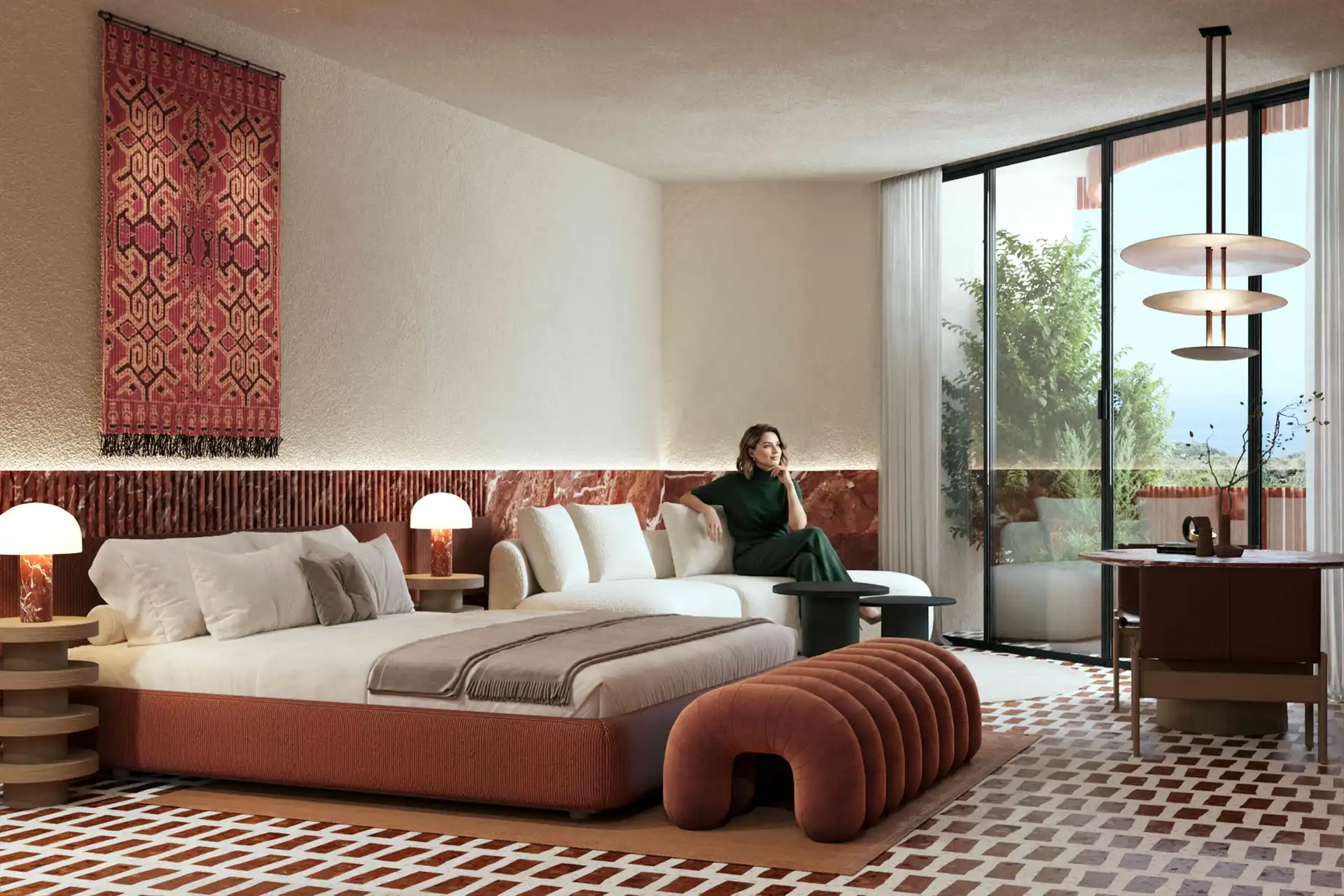 Bingin Hotel complex image