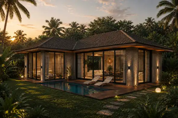 Re:imagined Villas Ubud 2 complex image