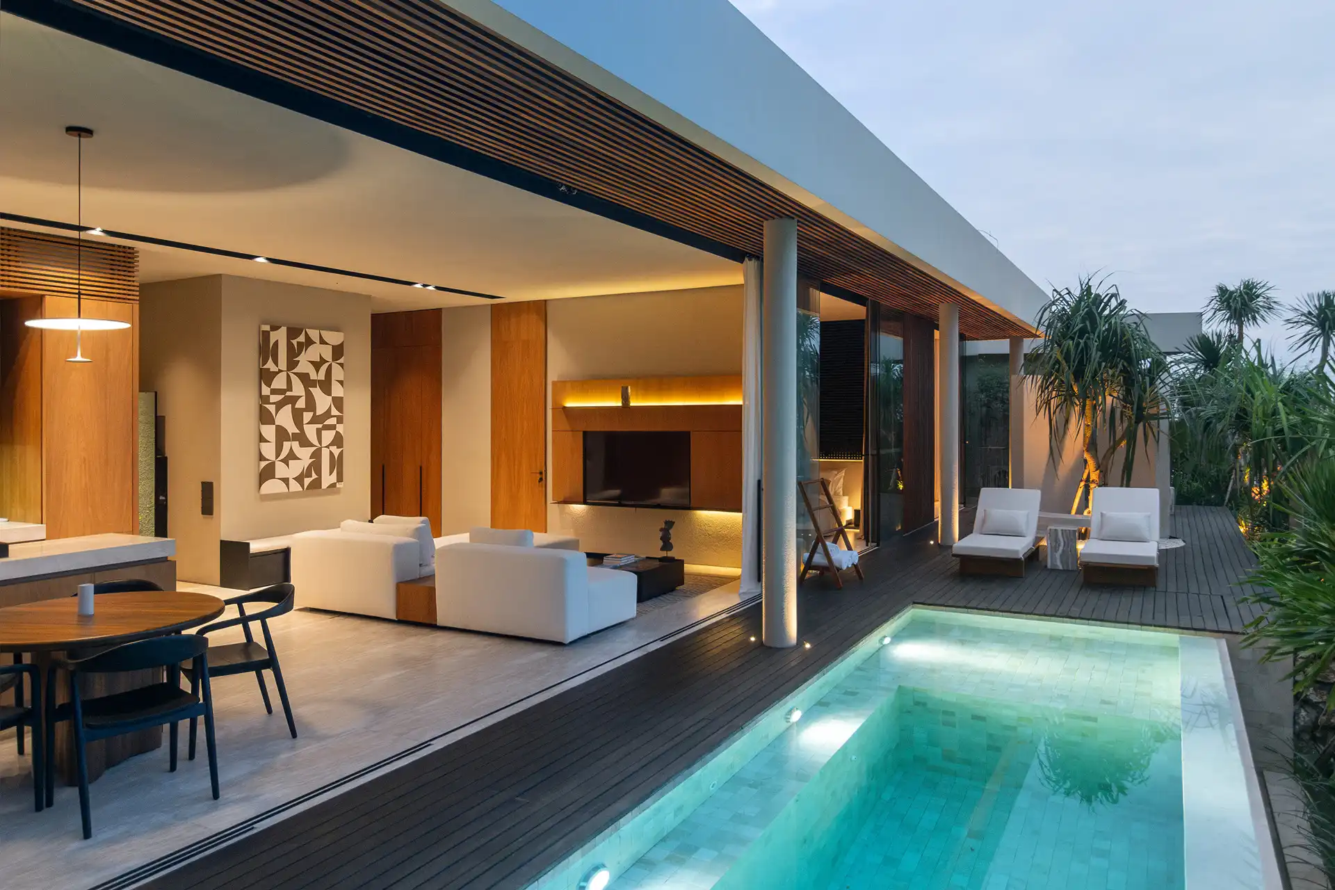 Melasti Villas & Apartments complex image