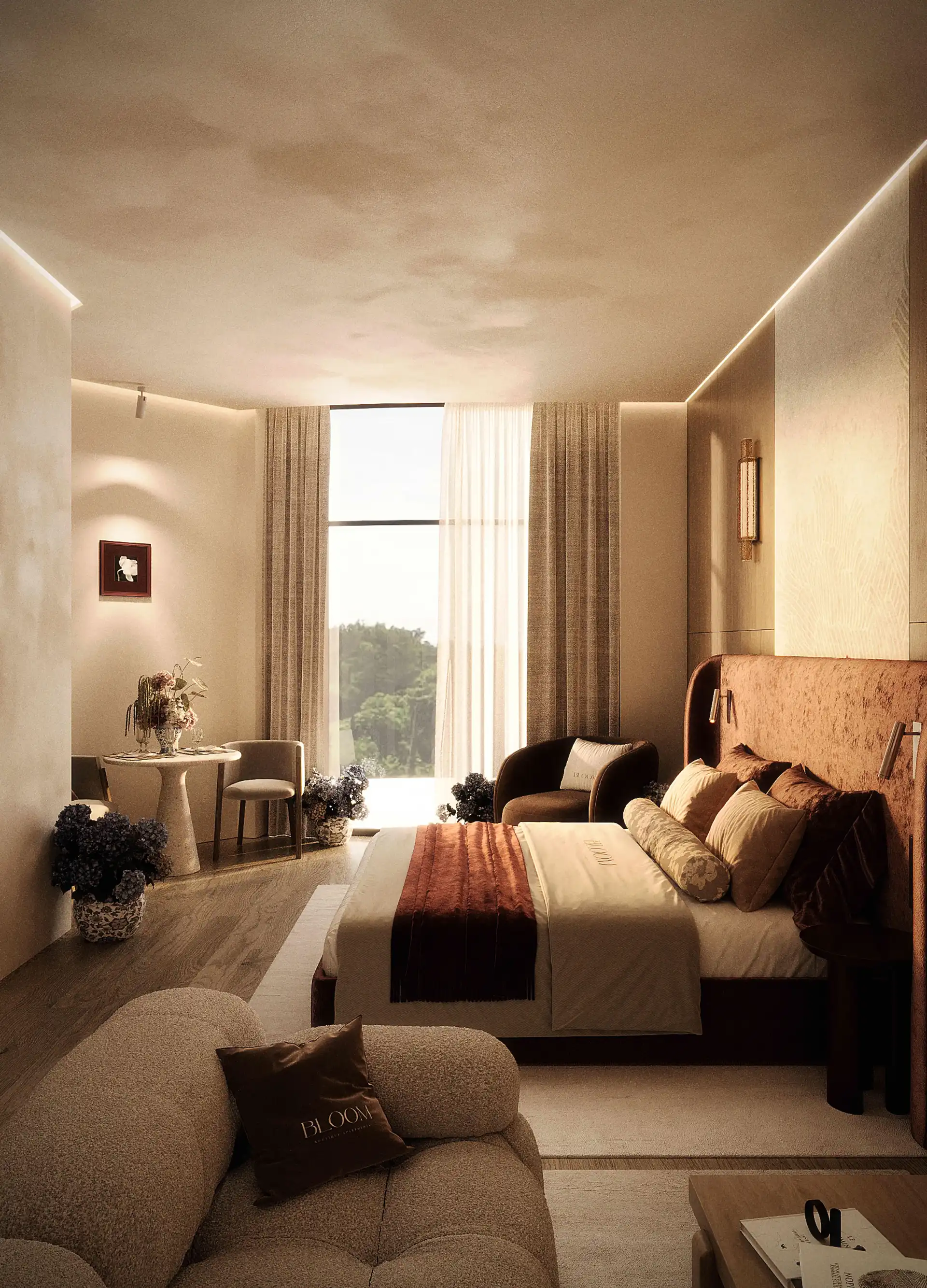 Apartment · 1 BR · 38.2 m² · Courtyard view property image
