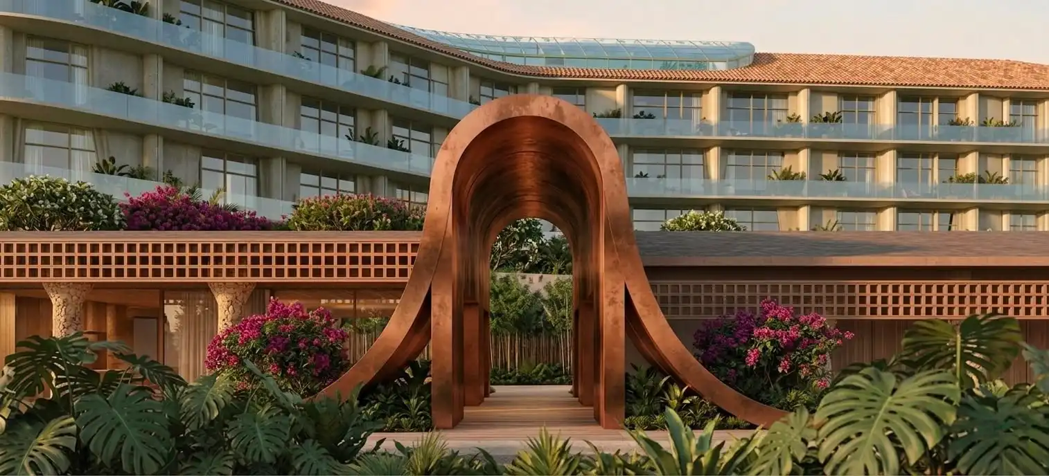 Bloom complex image