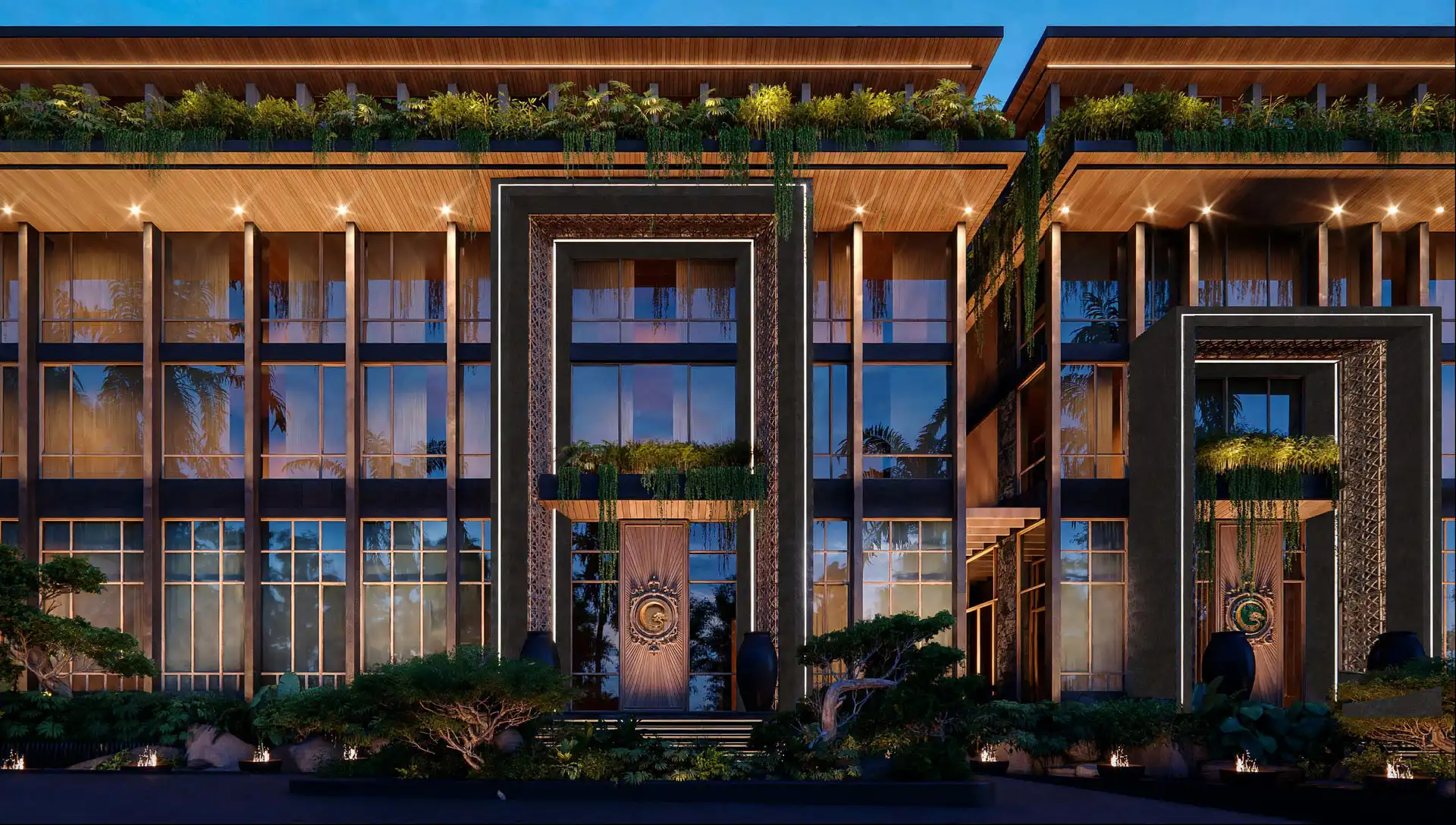 Satori Nusa Dua Resort complex image