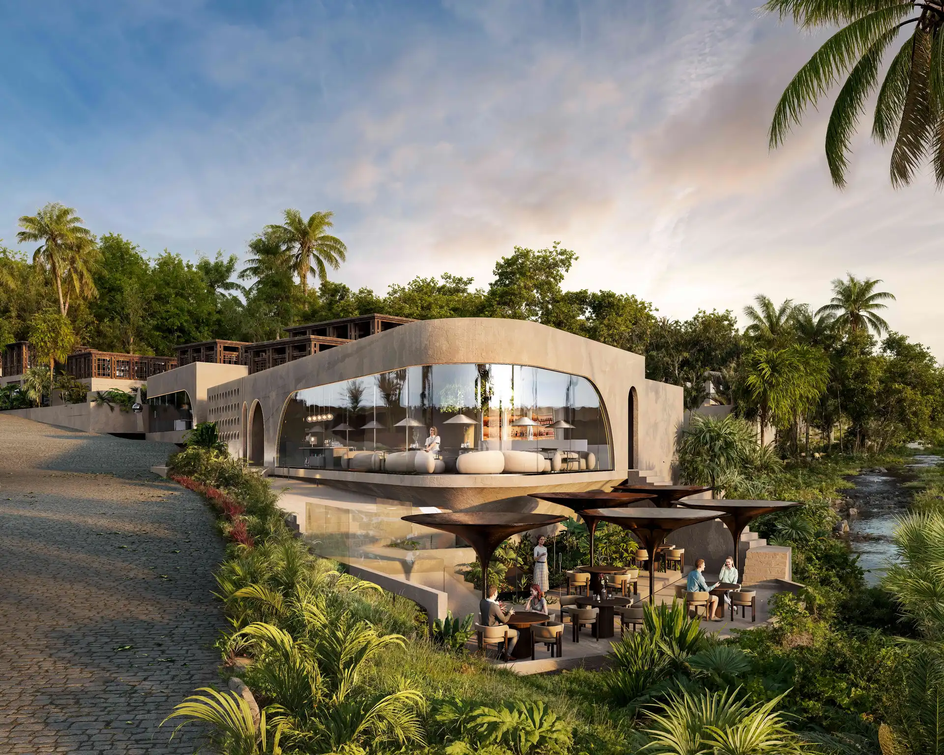 Origins complex image