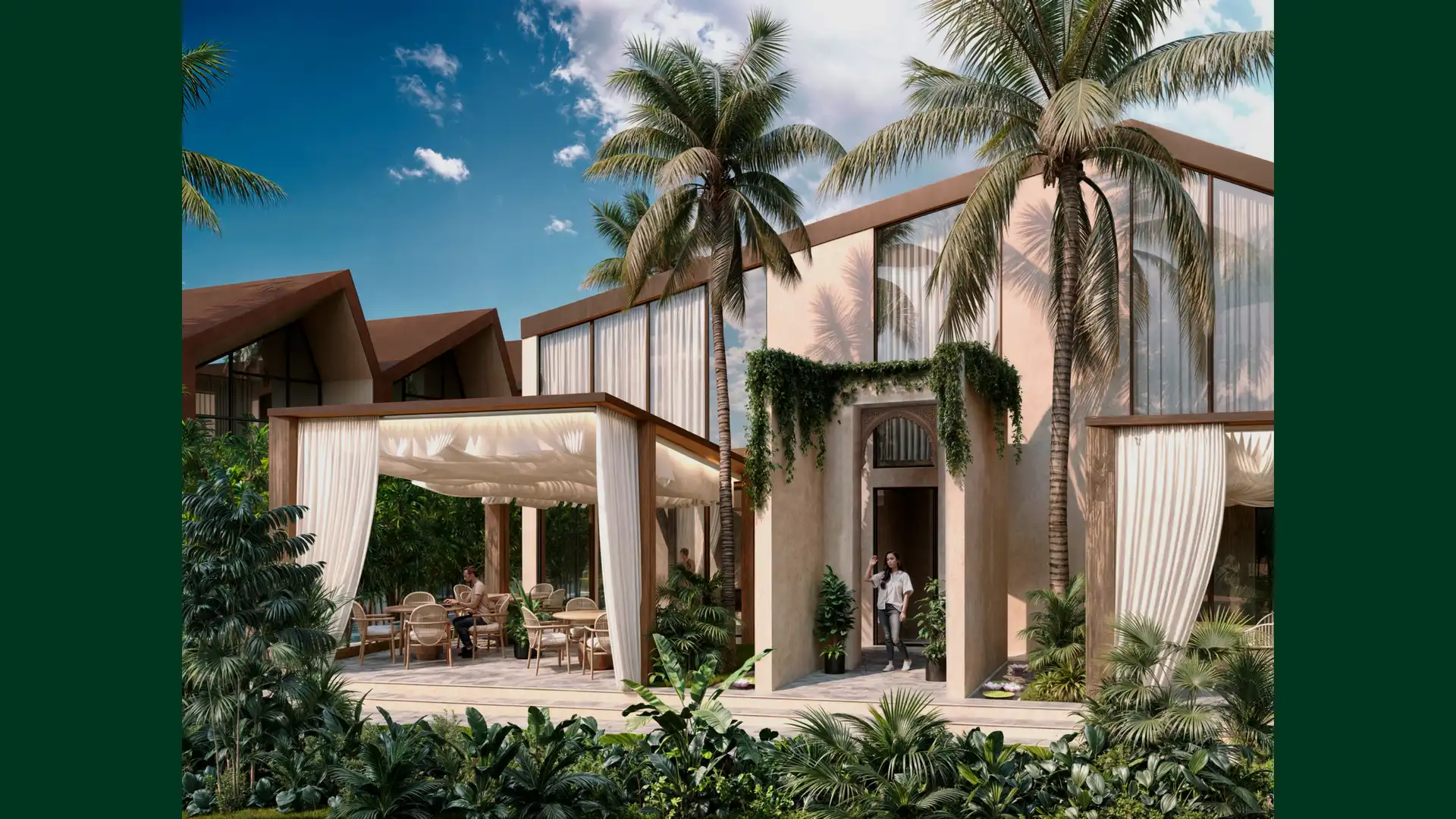 Ubud Dream Villas complex image