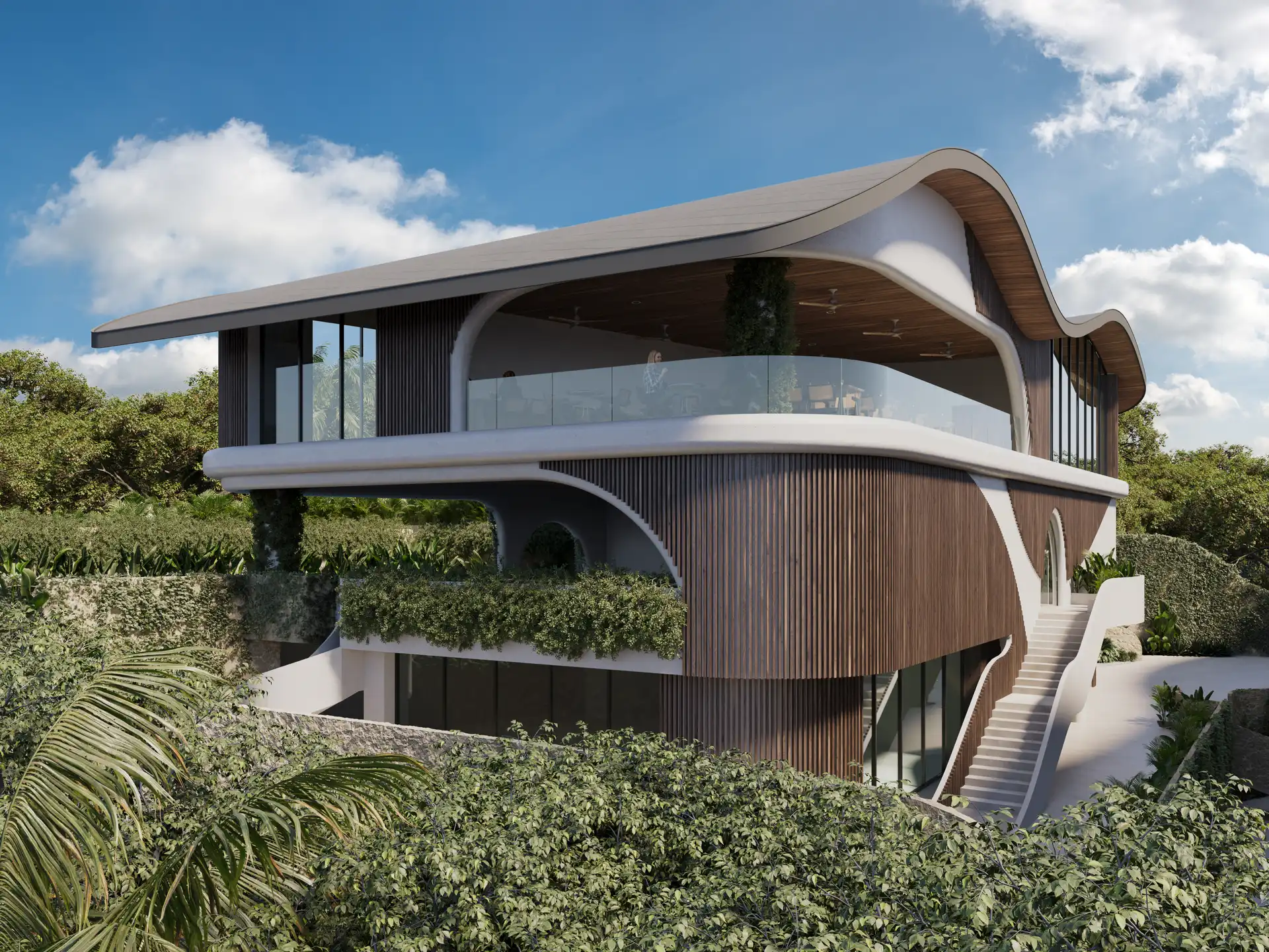 Luma Resort complex image