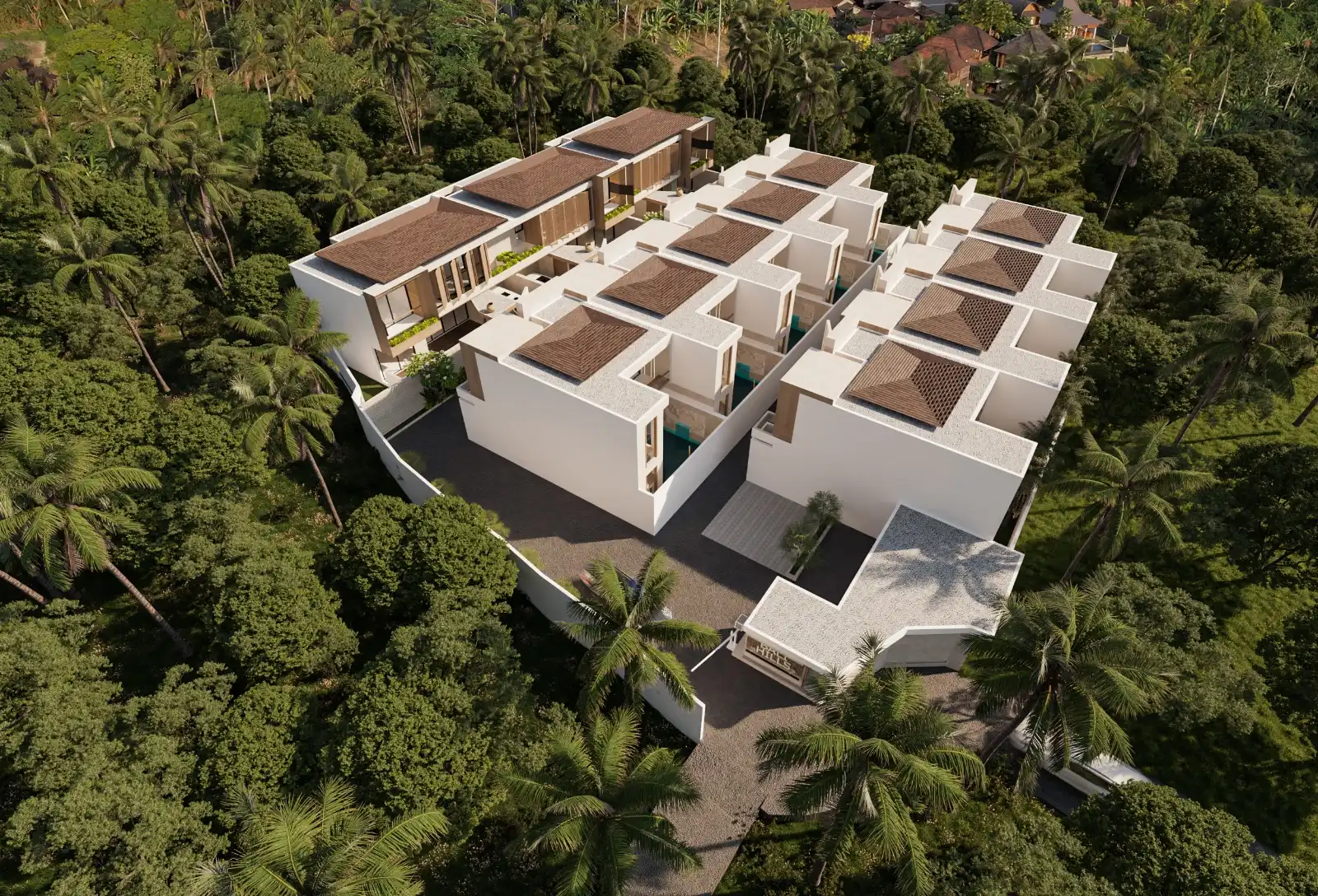 Bali Hills Batu Bolong complex image