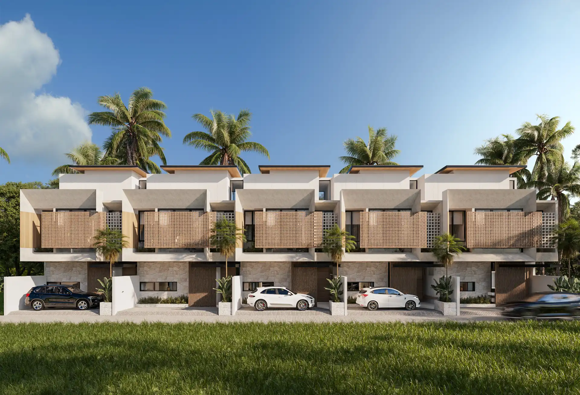 Pantai Lima Residence Pererenan complex image