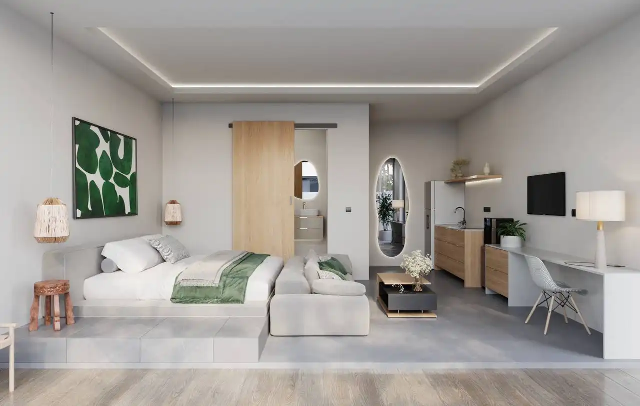 Villa · 1 BR · 42 m² property image