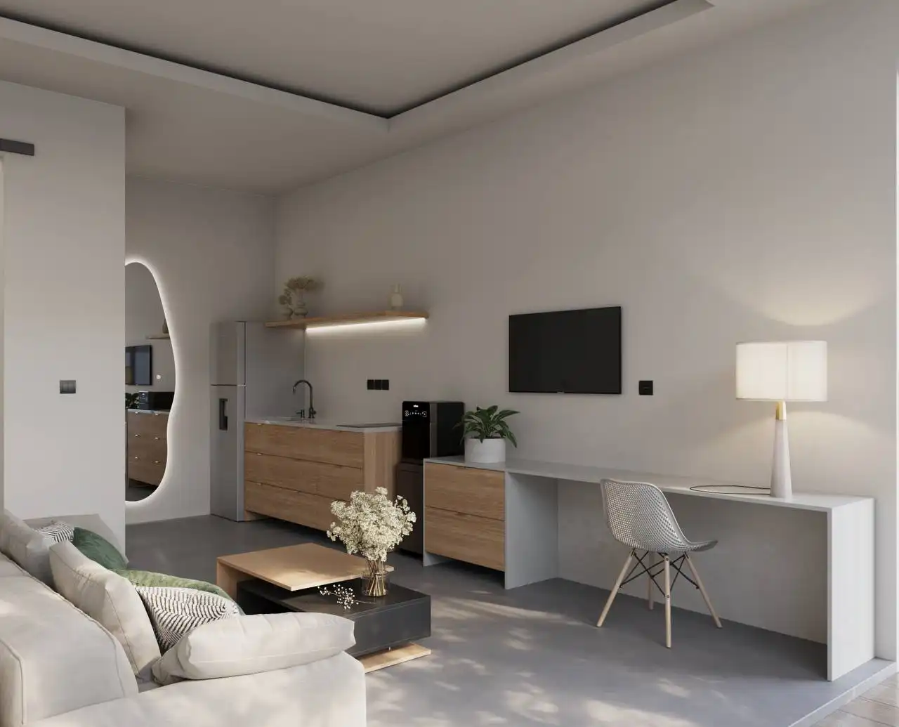 Villa · 1 BR · 42 m² property image