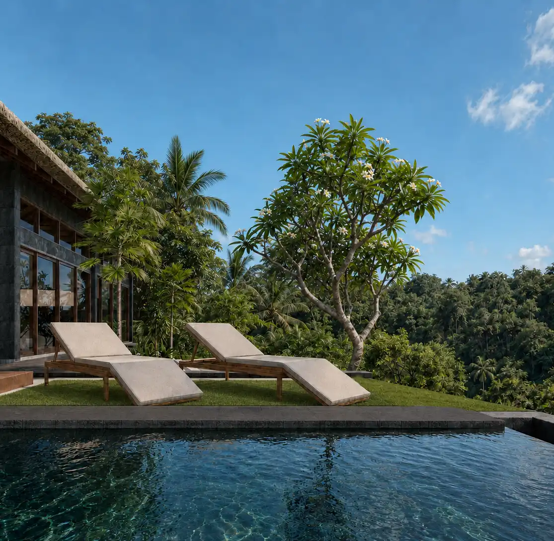 Silawana Complex Ubud complex image