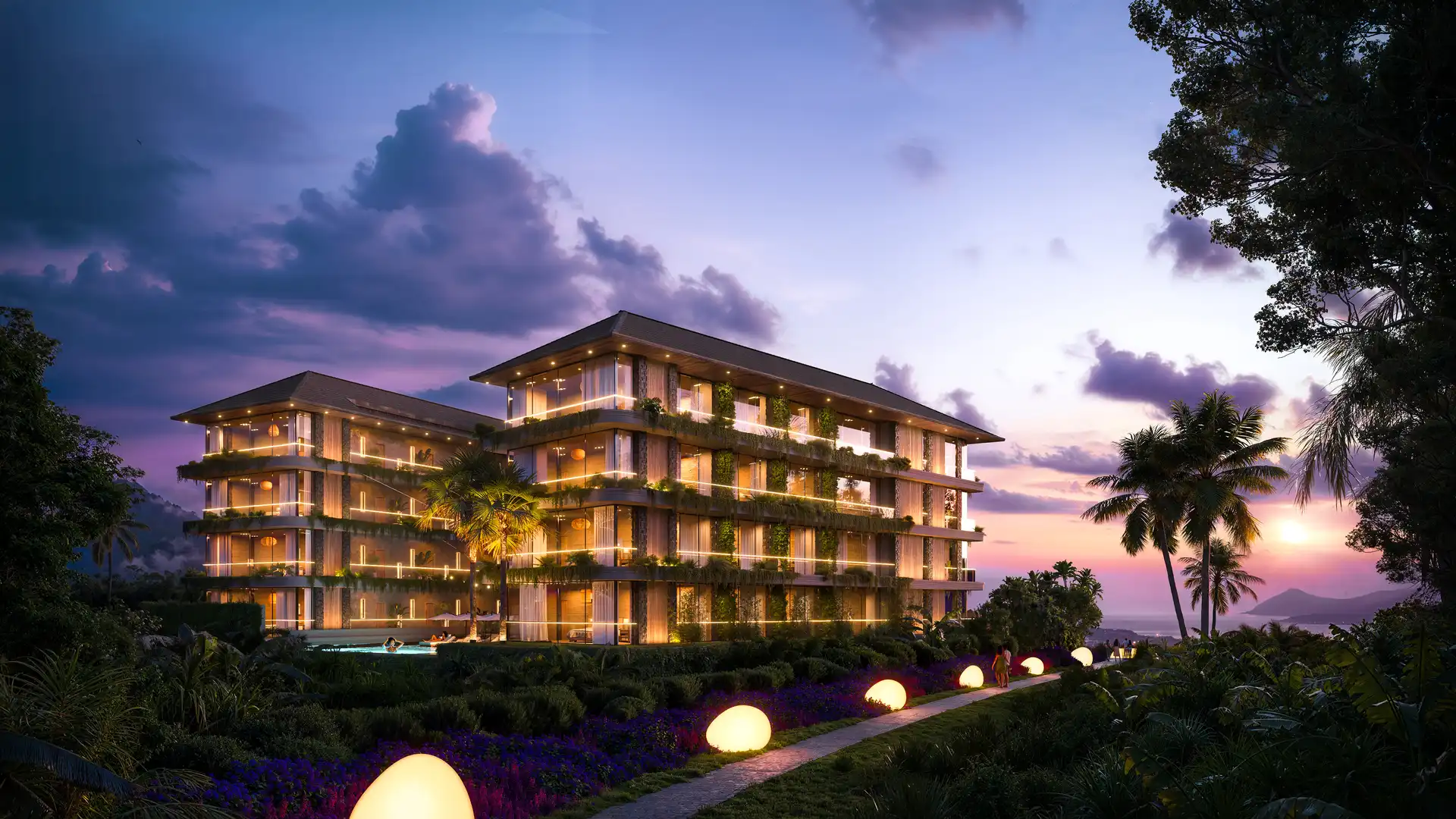 Royal Oasis Black Edition complex image