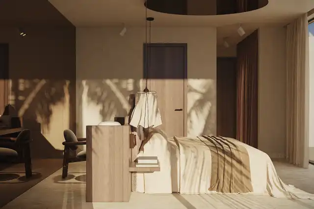 1BR Apartment · Honeymoon suite preview