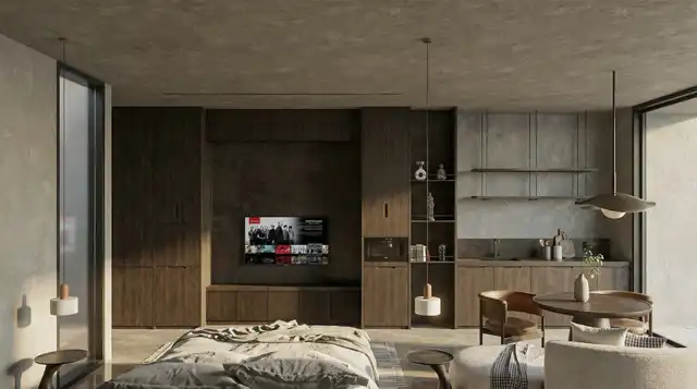 1BR Apartment · Corner Residence preview