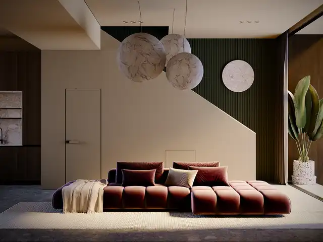 2BR Villa · Layout 3 preview